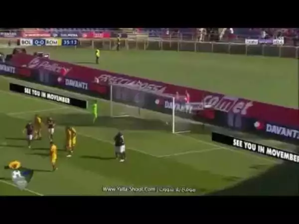 Video: Bologna vs Roma 2-0 Goals & Highlights23/09/2018